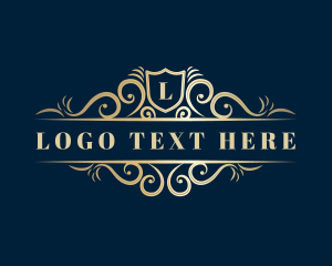 Luxe Decorative Premium Shield logo