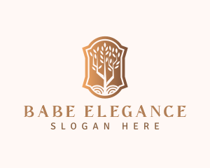 Elegant Tree Landscaping logo design