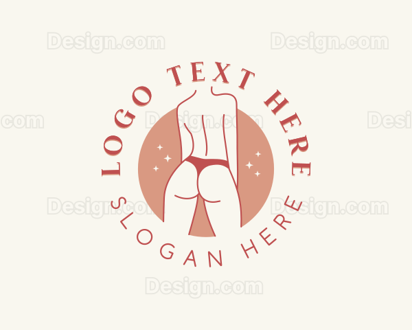 Sexy Bikini Body Logo