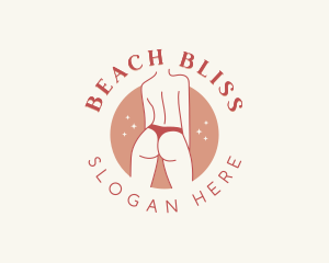 Sexy Bikini Body logo design