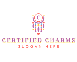 Accessory Beads Charm logo design