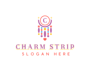 Accessory Beads Charm logo design