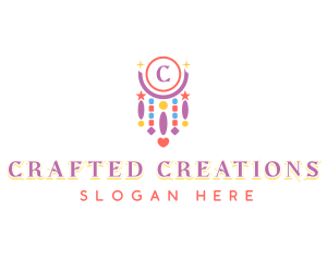 Accessory Beads Charm logo design