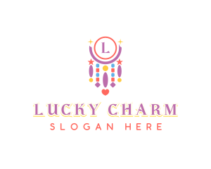 Accessory Beads Charm logo design