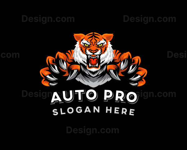 Tiger Claw Gaming Logo