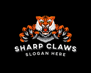 Tiger Claw Gaming logo design