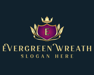 Elegant Ornamental Crest logo design