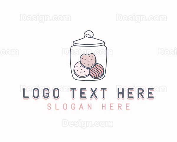 Pastry Cookie Jar Logo