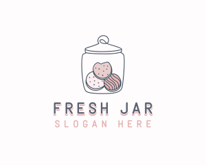 Pastry Cookie Jar logo design