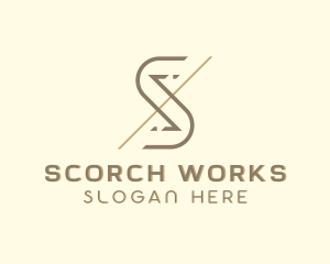 Wood Worker Craftsman logo design