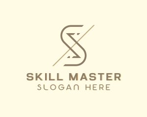 Wood Worker Craftsman logo design