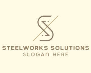 Wood Worker Craftsman logo design