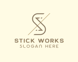 Wood Worker Craftsman logo design