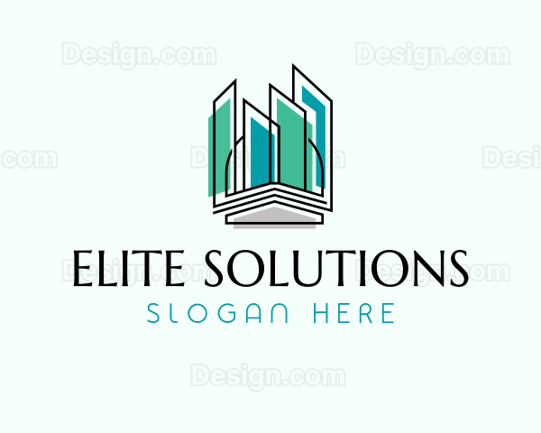 Real Estate Abstract Logo