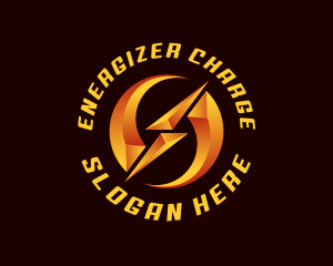 Lightning Electric Power logo design