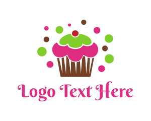 Cupcake Bakery Pastry  logo