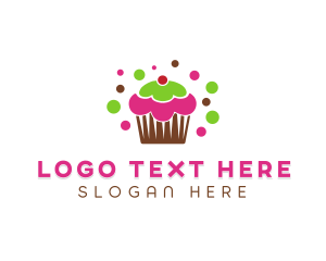 Cupcake Bakery Pastry  logo