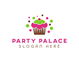 Cupcake Bakery Pastry  logo design