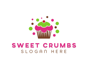 Cupcake Bakery Pastry  logo design