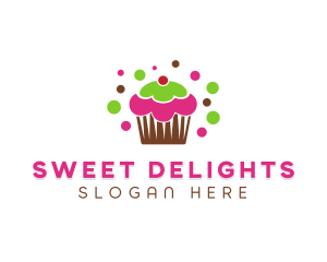 Cupcake Bakery Pastry  logo design