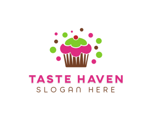 Cupcake Bakery Pastry  logo