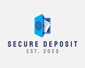 Secured Document Vault  logo design