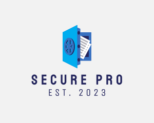 Secured Document Vault  logo design