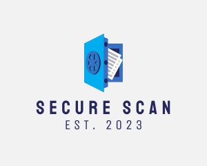 Secured Document Vault  logo design