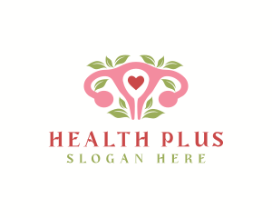 Uterus Health Gynecologist logo design