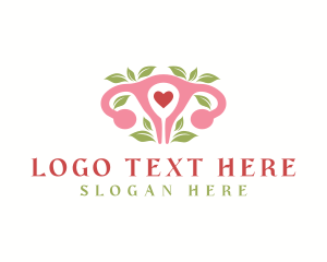 Health - Uterus Health Gynecologist logo design