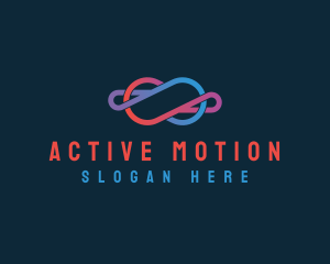 Startup Motion Loop logo design