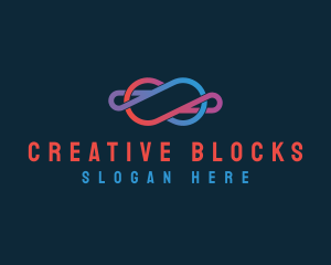 Startup Motion Loop logo design