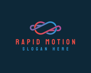 Startup Motion Loop logo design