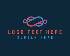 Motion - Startup Motion Loop logo design