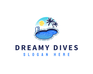 Swimming Pool Resort logo