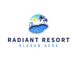 Swimming Pool Resort logo