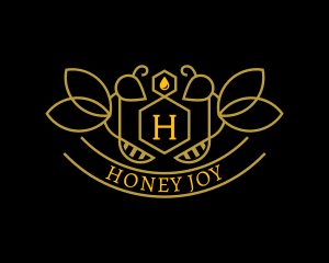 Honey Droplet Beehive logo