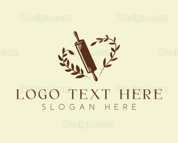 Baking Rolling Pin Logo