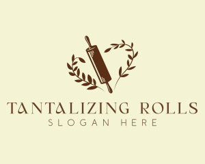 Baking Rolling Pin  logo design