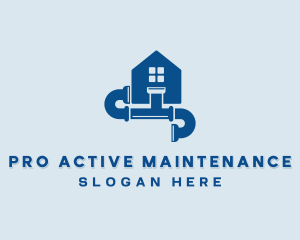  House Plumbing Maintenance logo