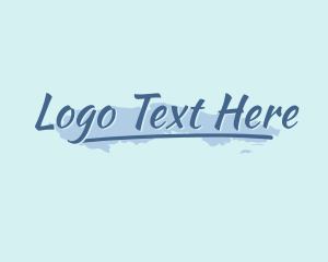 Blue Generic Business  logo