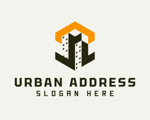 Urban Condominium Tower logo design