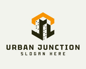 Urban Condominium Tower logo design