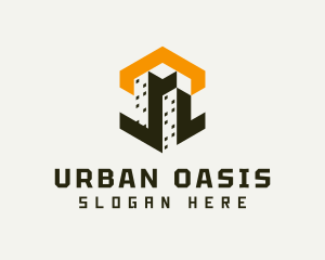 Urban Condominium Tower logo design