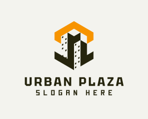 Urban Condominium Tower logo design