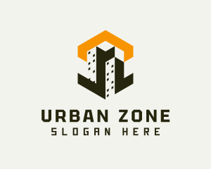 Urban Condominium Tower logo design