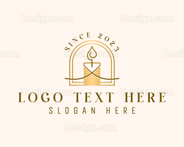 Scented Candle Light Logo