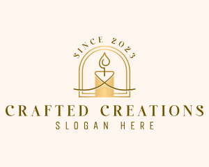 Scented Candle Light logo design