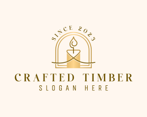 Scented Candle Light logo design