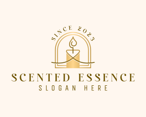 Scented Candle Light logo design